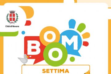 BOOM. Il Festival dei Bambini" - 7^ EDIZIONE – ANNO 2026 – NOVARA - Sabato 30 e Domenica 31 Maggio 2026