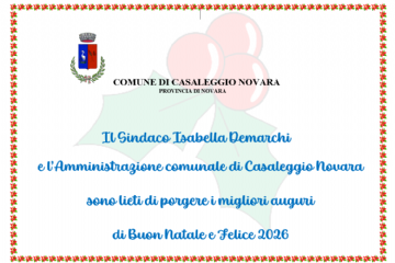 Buon Natale e Felice Anno Nuovo
