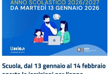 Iscrizione alunni scuola dell'infanzia - A.S. 2026/2027.