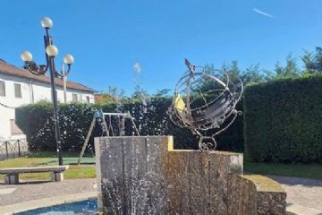 Temporaneo non funzionamento della fontana di Piazza Marconi
