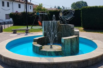 Ripristino del funzionamento della fontana di Piazza Marconi