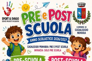 Servizi di Pre e Post Scuola – Anno scolastico 2026/2027.